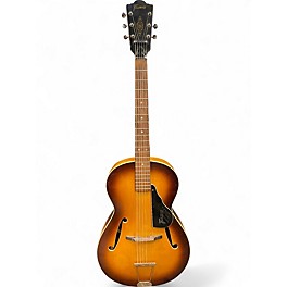 Vintage 1960s Framus Studio 5/51 Archtop 2 Color Sunburst Acoustic Guitar