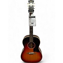 Vintage 1960s Gibson B25 Sunburst Acoustic Guitar