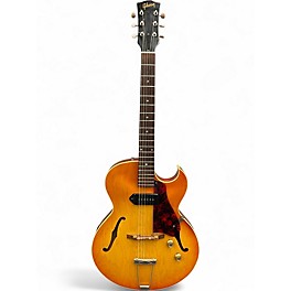 Vintage 1960s Gibson ES-125 TC Cherry Sunburst Hollow Body Electric Guitar