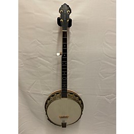 Vintage Vintage 1960s Gretsch New Yorker 5 String Banjo Natural Banjo