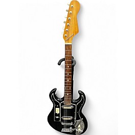 Vintage 1960s Ibanez 3904 Black Solid Body Electric Guitar