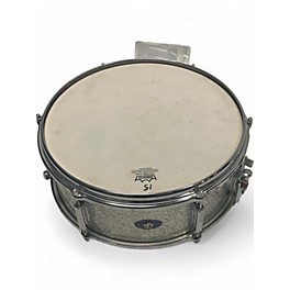Vintage 1960s Leedy 14X5.5 RAY MOSCA SNARE DRUM Drum METALLIC SPARKLE