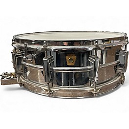 Vintage 1960s Ludwig 14X5 Supraphonic Snare Chrome Drum