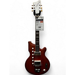 Vintage 1960s National Westwood 77 Red Solid Body Electric Guitar