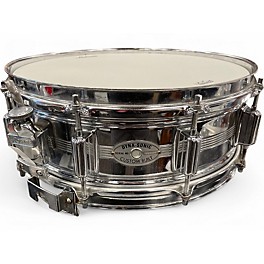 Vintage 1960s Rogers 5X14 5 LINE  Chrome Drum