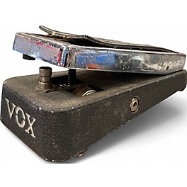 Vintage 1960s VOX Clyde Mccoy Wah Effect Pedal
