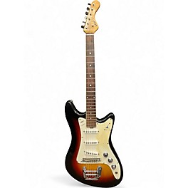 Vintage 1960s VOX SPITFIRE 3 Color Sunburst Solid Body Electric Guitar