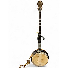 Vintage 1960s Vega PETE SEEGER Natural Banjo