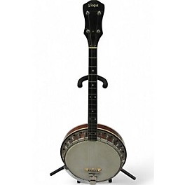 Vintage 1960s Vega WONDERTONE TENOR BANJO Natural Banjo