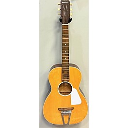 Vintage Vintage 1960s Wolverine Parlor Natural Acoustic Guitar