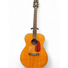 Vintage 1962 Harmony 1162 ACOUSTIC Natural Acoustic Guitar