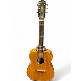 Vintage 1962 Harmony H162 Natural Acoustic Guitar