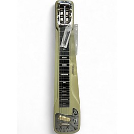 Vintage 1962 White Studio DELUXE 6 STRING LAP STEEL Classic White Lap Steel