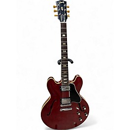 Vintage 1963 Gibson ES-335TD Cherry Hollow Body Electric Guitar
