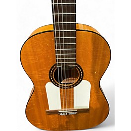 Vintage 1963 Gibson Flamenco Natural Classical Acoustic Guitar