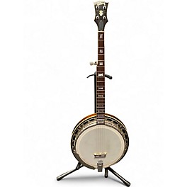 Vintage 1963 Gibson RB250 Bowtie Mastertone Banjo Natural Banjo