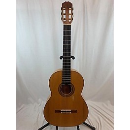 Vintage Vintage 1964 ANSELMO SOLAR GONZALES FLAMENCO GUTAR Natural Classical Acoustic Guitar