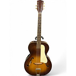 Vintage 1964 Airline P3 ARCHTOP Vintage Natural Acoustic Guitar