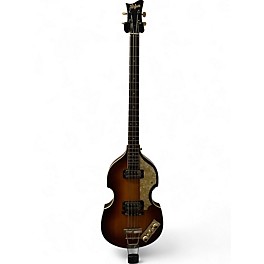 Vintage 1964 Hofner 500/1 Violin Vintage Sunburst Electric Bass Guitar