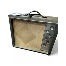 Vintage 1964 Silvertone 1482 Amp Tube Guitar Combo Amp