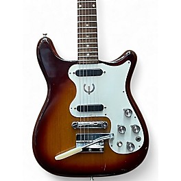 Vintage 1965 Epiphone Olympic 2PU Sunburst Solid Body Electric Guitar