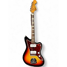 Vintage 1965 Fender JAZZMASTER 3 Color Sunburst Solid Body Electric Guitar