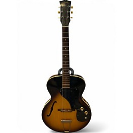 Vintage 1965 Gibson ES120T 2 Color Sunburst Hollow Body Electric Guitar