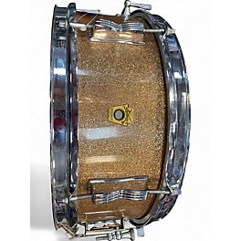 Vintage 1965 Ludwig 14in PIONEER CHAMPAGNE SPARKLE Drum