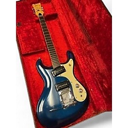 Vintage 1965 Mosrite VENTURES Blue Solid Body Electric Guitar
