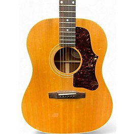 Vintage 1966 Gibson J-50 Natural Acoustic Guitar