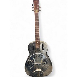Vintage 1967 Dobro model d Chrome Resonator Guitar