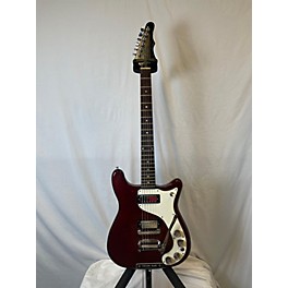 Vintage 1967 Epiphone Wilshire Cherry Solid Body Electric Guitar