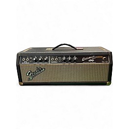 Vintage 1967 Fender Bassman Tube Bass Amp Head