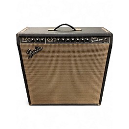 Vintage 1967 Fender Super Reverb 4x10 Tube Guitar Combo Amp