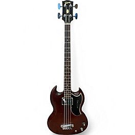 Vintage 1967 Gibson EB0 red Electric Bass Guitar