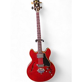 Vintage 1967 Gibson EB2 Cherry Electric Bass Guitar