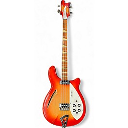 Vintage 1967 Rickenbacker 4005 Fireglo Electric Bass Guitar