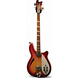Vintage 1967 Rickenbacker 4005-OS Fireglo Electric Bass Guitar