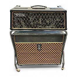 Vintage 1967 VOX BUCKINGHAM V1123 HEAD AND V4121 CAB Guitar Combo Amp