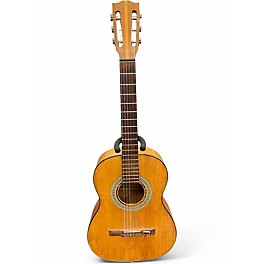 Vintage 1968 Gibson C-0 Classic Natural Classical Acoustic Electric Guitar