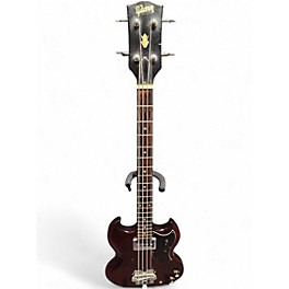 Vintage 1968 Gibson EB-0 Cherry Electric Bass Guitar