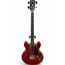 Vintage 1968 Gibson EB-2 CHERRY Electric Bass Guitar