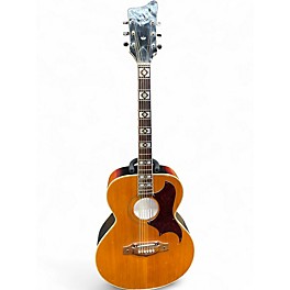 Vintage 1968 National N730 SUNBURST Acoustic Guitar