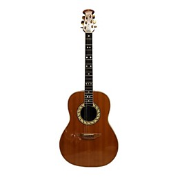 Vintage Vintage 1969 1960's Ovation 1127-4 Natural Acoustic Guitar