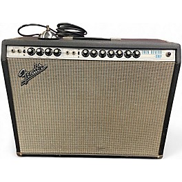 Vintage 1969 Fender 1969 Twin Reverb 2x12 Tube Guitar Combo Amp