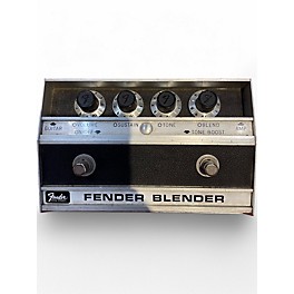 Vintage 1969 Fender Blender Fuzz Effect Pedal