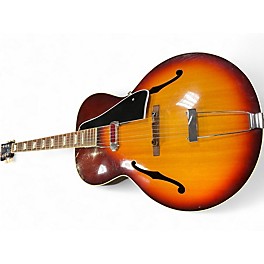 Vintage 1969 Gibson L-50 ARCHTOP  3 Color Sunburst Hollow Body Electric Guitar