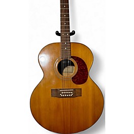 Vintage 1969 Harptone L-12NC Natural 12 String Acoustic Guitar