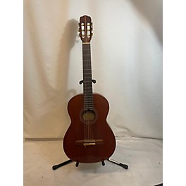 Vintage Vintage 1970 Alvarez Yairi 5016 Antique Natural Classical Acoustic Guitar