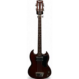 Vintage 1970 Gibson EB-0 Cherry Electric Bass Guitar